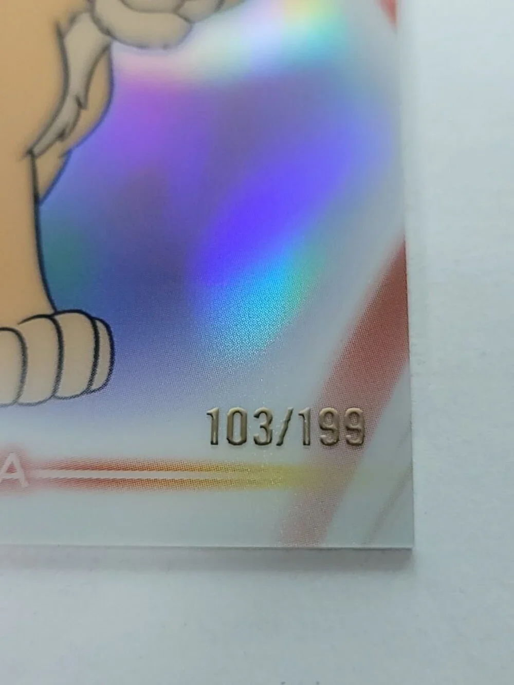Nala Topps 2026 Disney Neon Holo Chrome Refractor Limited 103/199 CNE